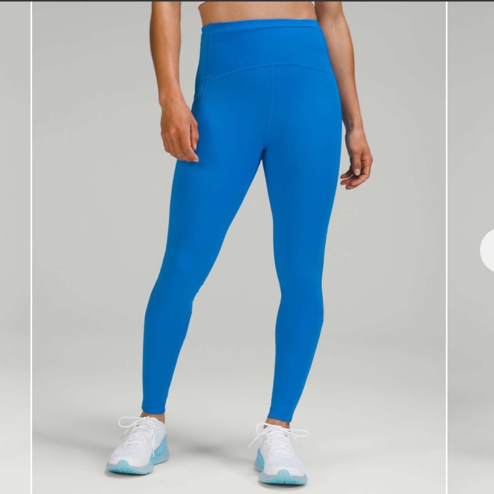 Lululemon Swift Speed High-Rise Tight 28" - Poolside Blue size 4